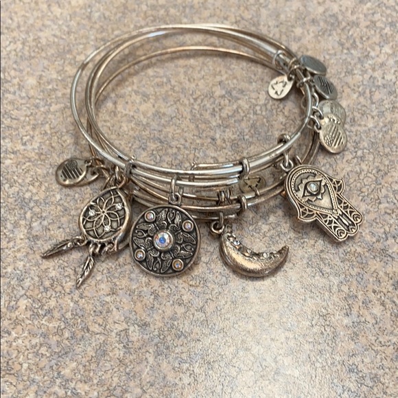 Alex and Ani Jewelry - Set of 4 Alex and Ani Bracelets